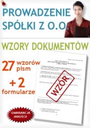 prowadzenie spółki zoo